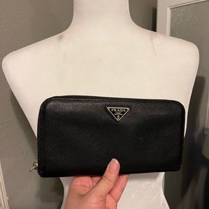 Prada Continental Wallet